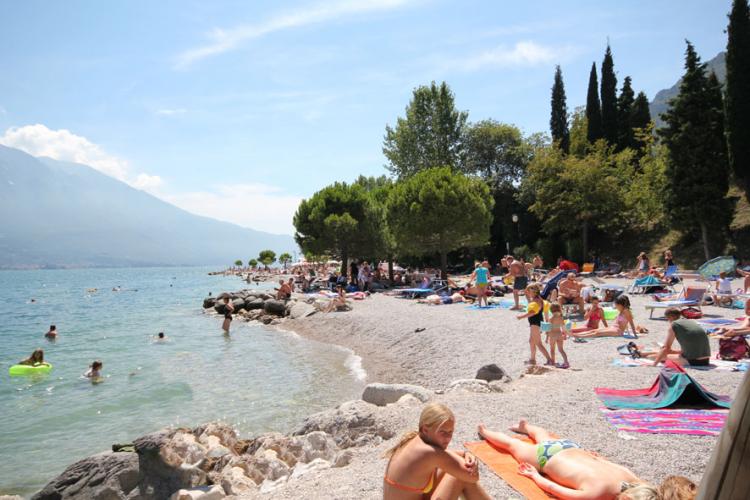 Lake Garda beach