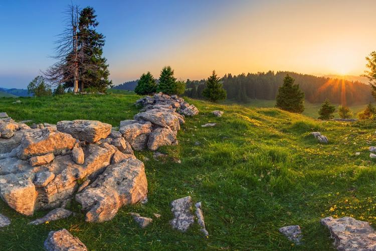 Parc naturel de Lessinia (35 km)