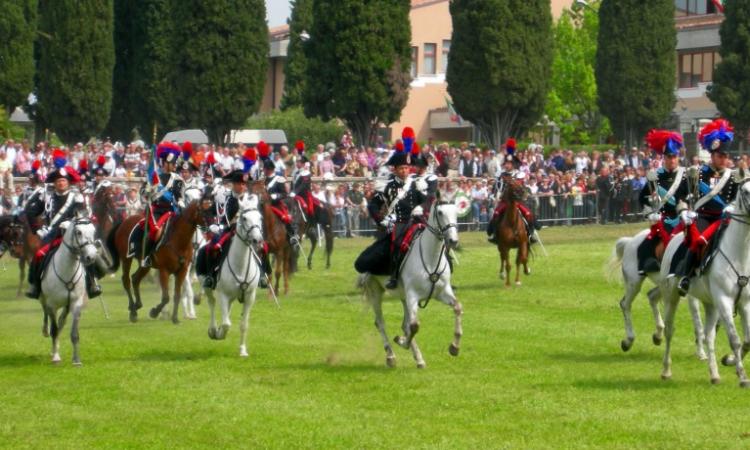 La charge de la Carabiniers de Pastrengo.